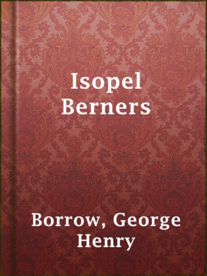 cover image of Isopel Berners